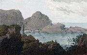 John William Edy Islands of Heliesund and HellisOe Spain oil painting artist